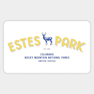 Estes Park Colorado Rocky Mountain National Park | Souvenirs | Gifts Magnet